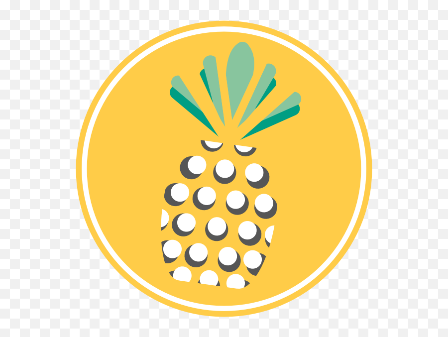 The Pineapple Logo Kara Franco - Circle Png,Pineapple Logo