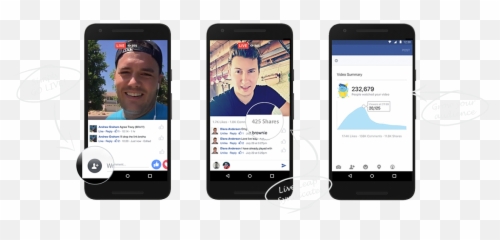Live Leap - Auto share Facebook Videos Fb View png