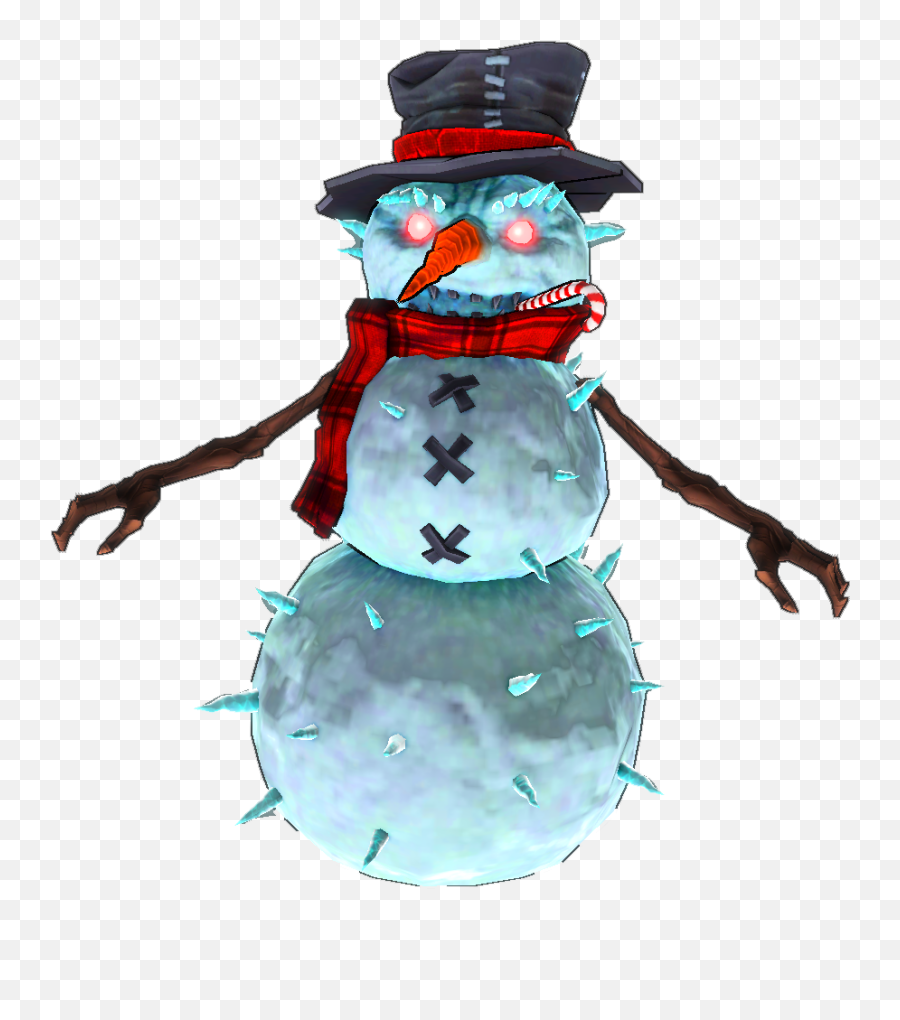 Image Black And White Library Transparent Snowman Evil - The Transparent Evil Snowman Sprite Png,Evil Transparent