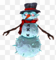 Image Black And White Library Transparent Snowman Evil - The Sprite png