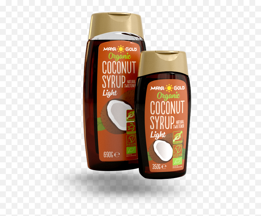 Coconut - Syruplight Maya Gold Trading Coconut Syrup Maya Gold Png,Gold Light Png