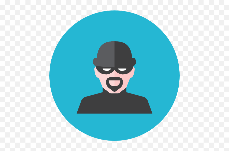 Burglar Icon Free Download As Png And Ico Formats Veryiconcom - Intruder Alert Icon,Thief Png