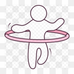 Hula Hoop Icon - Clip Art png