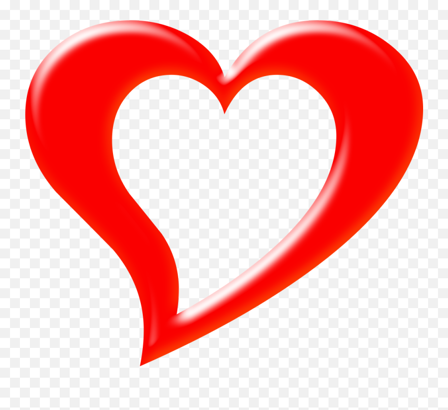 3d Png Heart Red Transparent Image - Corazon Png,3d Heart Png