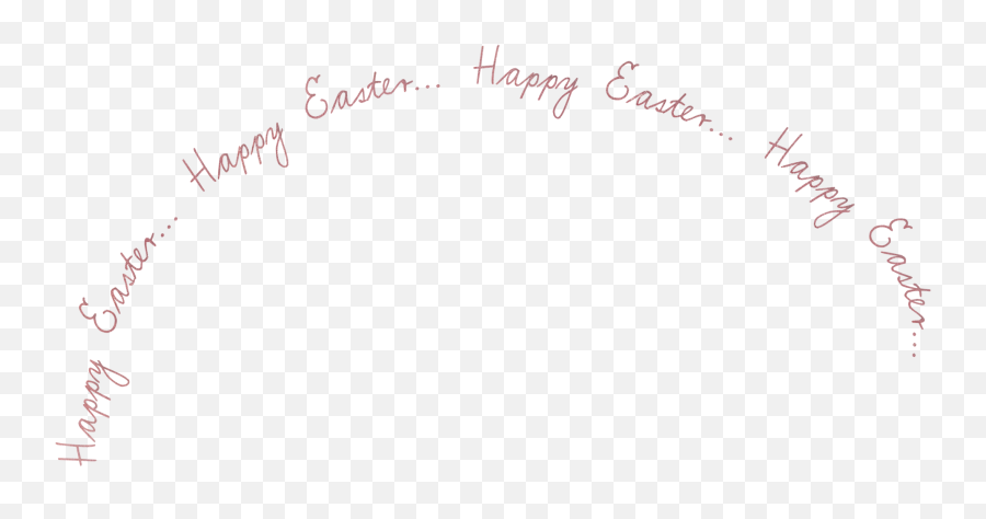 Download Pattern Brand Happy Easter Area Hq Png - Handwriting,Happy Easter Png