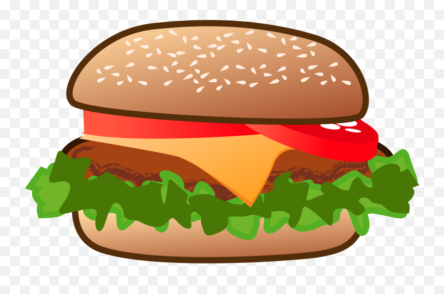 Hamburger Svg Chicken Sandwich Picture 1406938 - Burger Emoji Png,Krabby Patty Png