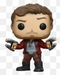 Galaxy Vol - Figurine Pop Star Lord png