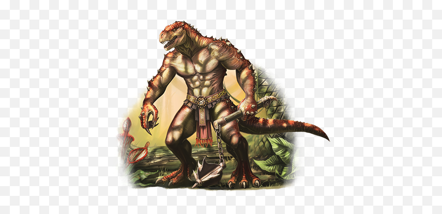 Dragonborn - Male Humanoid T Rex Png,Dragonborn Png