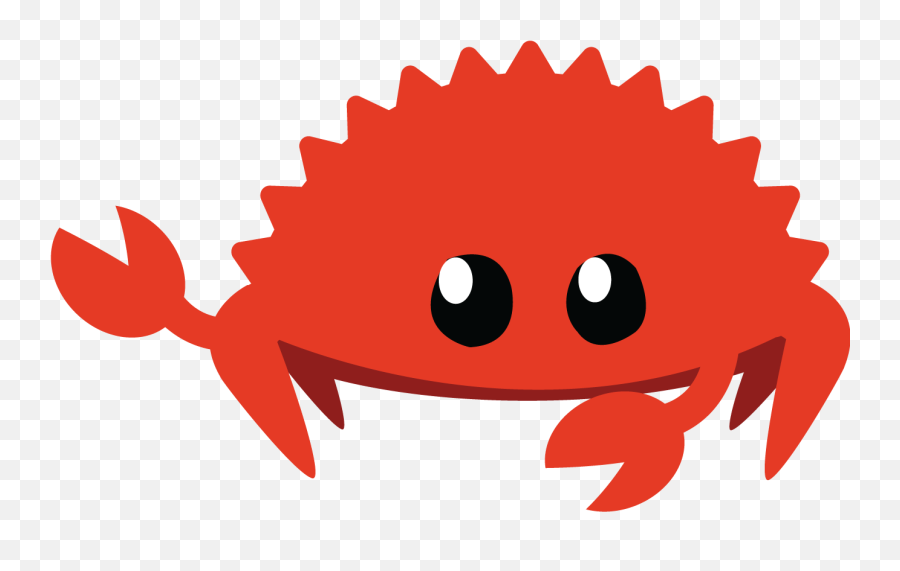 Crabs Clipart Std - Png Download Full Size Clipart Rust Ferris,Crabs Png