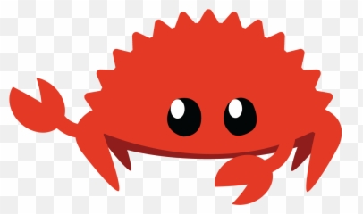 Crabs Clipart Std - Png Download Full Size Clipart Rust Ferris,Crabs Png