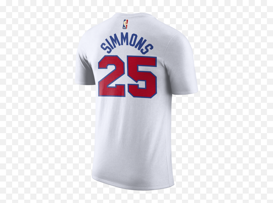 Nike 76 Ben Simmons Dri - Fit Nba T Nike Active Shirt Png,Ben Simmons Png