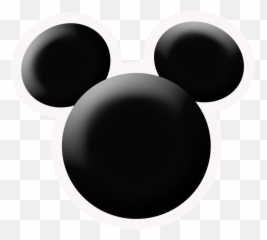 Mickey Mouse Minnie Clip Art - Head png Transparent Background Silhouette