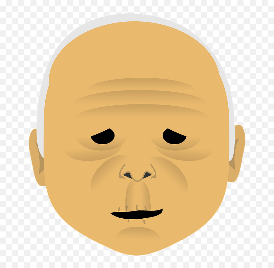 Old Man Face Clipart Free Download Transparent Png Creazilla - Dibujo De Cara De Anciano,Man Face Png