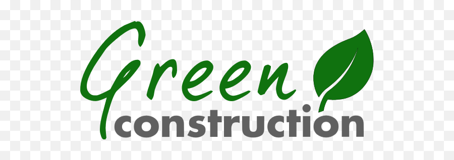 Eco - Friendly Building Materials Uk Green Construction Eco Friendly Green Png Logo,Construction Png