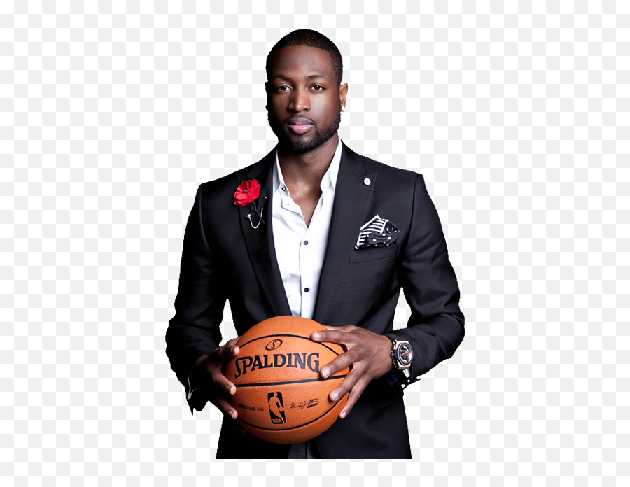 Dwayne Wade - Spalding Basketball Png,Dwyane Wade Png