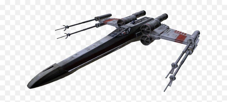 Star Ranged Weapon Wars Ii Rogue Xwing - Star Wars Rogue Squadron X Wing Png,X Wing Png