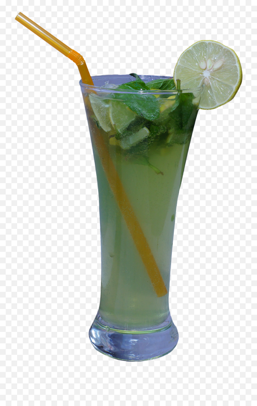 Mint And Lemon Water Glass Png - Lemon Water In Glass Png,Mint Png