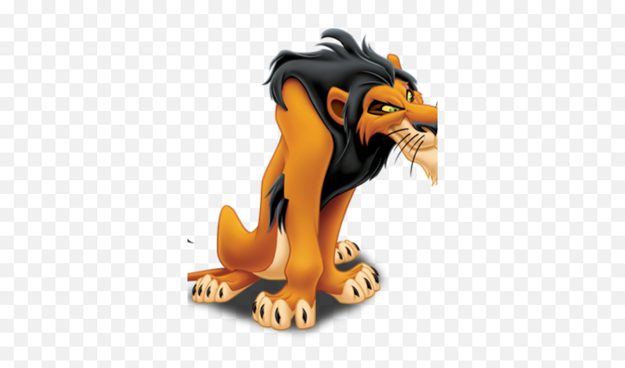 Scar - Scar Disney Villains Png,The Lion King Png - free transparent ...