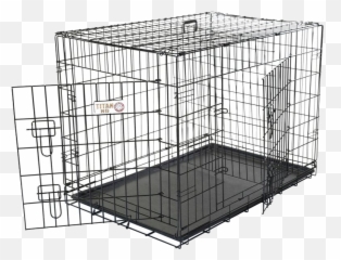 Download Dog Cage Png Image With No - Medium Crate Size