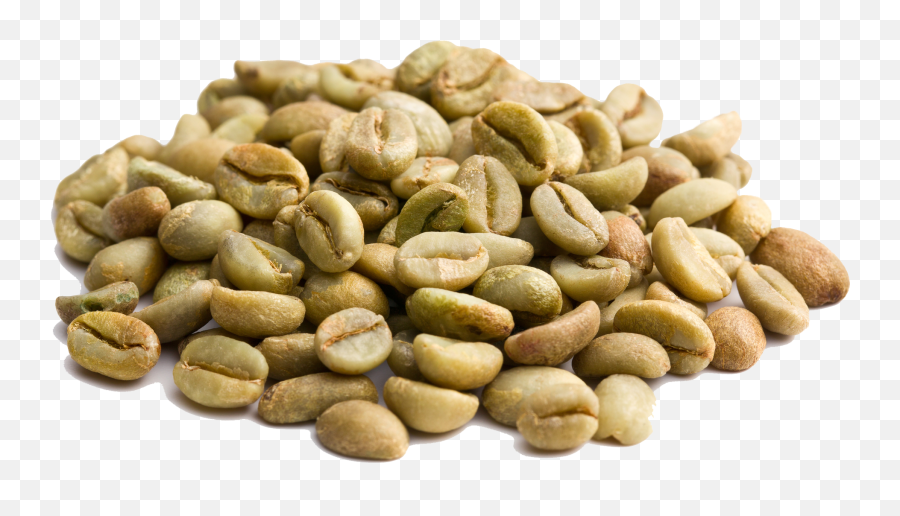Green Coffee Beans No Background - Coffee Green Bean Png,Coffee Beans Transparent Background