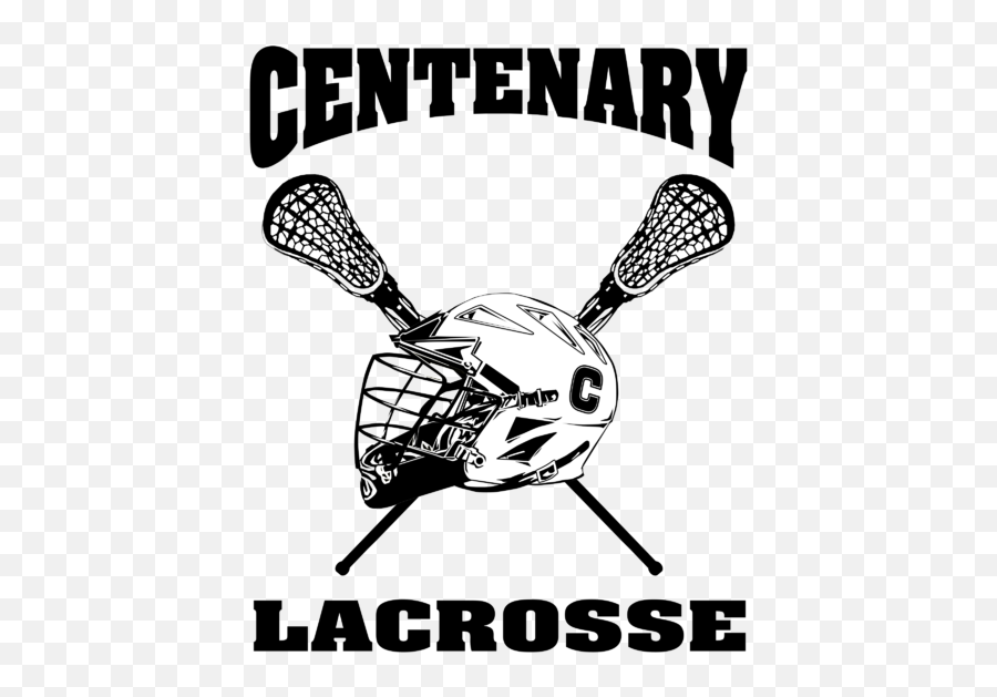 Centenary Lacrosse Logo Png Transparent - Field Lacrosse,Lacrosse Png