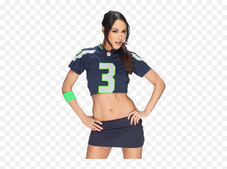 Brie Bella Transparent Png Image - Brie Bella Seattle Seahawks,Brie Bella Png