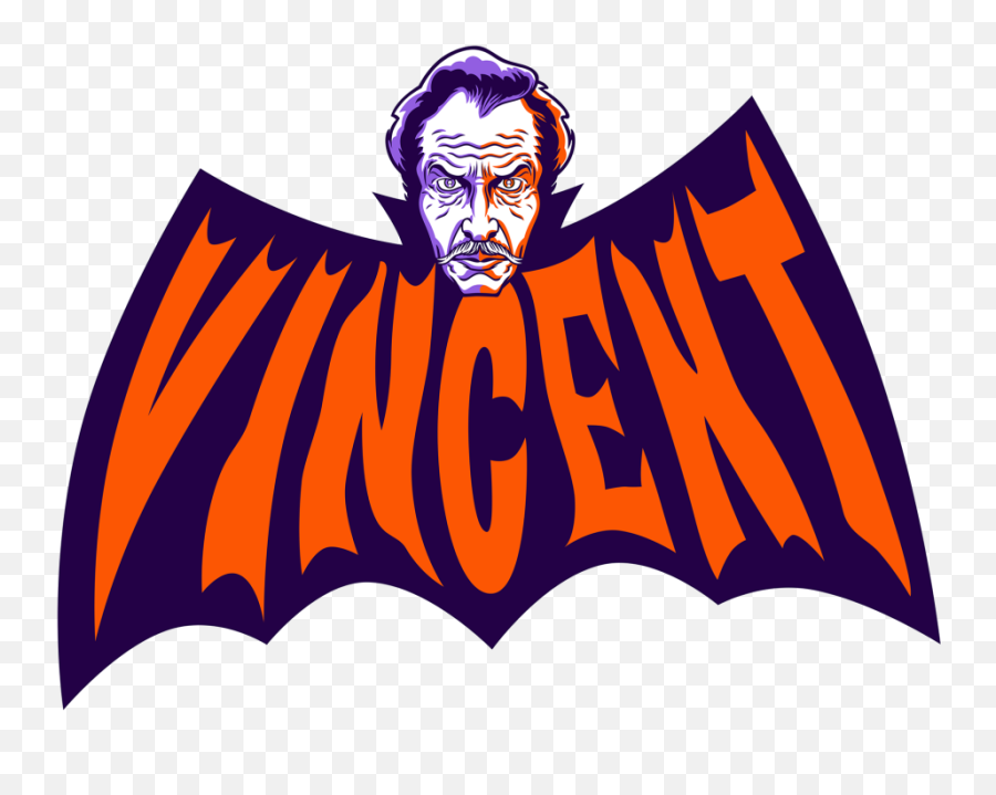 Zacherly Vincent Price Vampira More - Illustration Png,Pictures Of Batman Logos