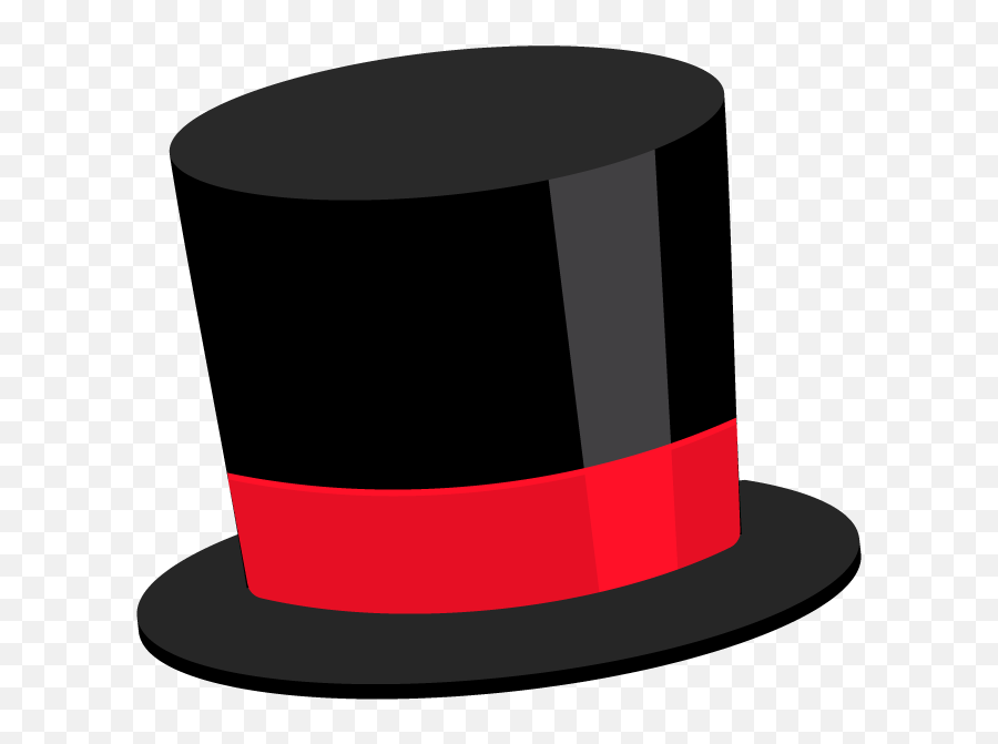 Ringmaster Hat - Red And Black Ringmaster Hat Png,Ringmaster Png