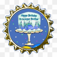 Free Brother Birthday Cliparts - Happy Animated Sign png