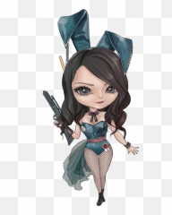 Playboy Bunny Png Download - Cartoon