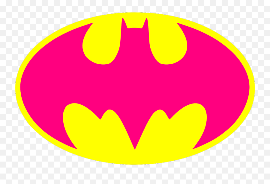 Download Hot Pink Batman Logo Svg Vector Logo Batman Png Rosa Batman Logo Transparent Free Transparent Png Images Pngaaa Com