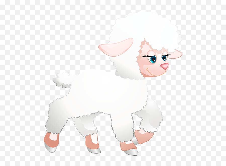 Sheep Goat Lamb And Mutton Cartoon - Cartoon Png,Goat Transparent
