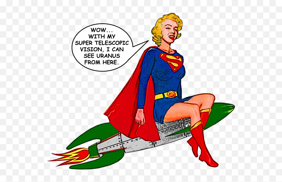 Supergirl Can See Uranus Shower Curtain - Superman Png,Supergirl Transparent