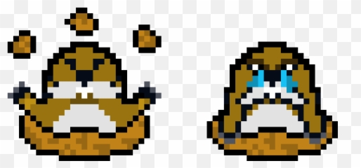 Monty Mole Test Pixel Art Maker - Pixel Art Monty Mole Png,Mole Png
