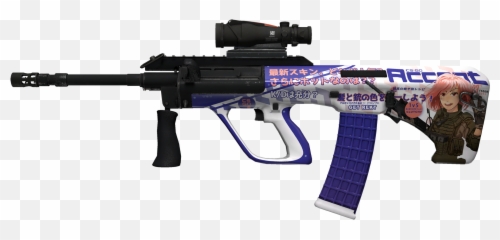 Download Ak47 Png Csgo - Death By Puppy Transparent Akihabara Accept