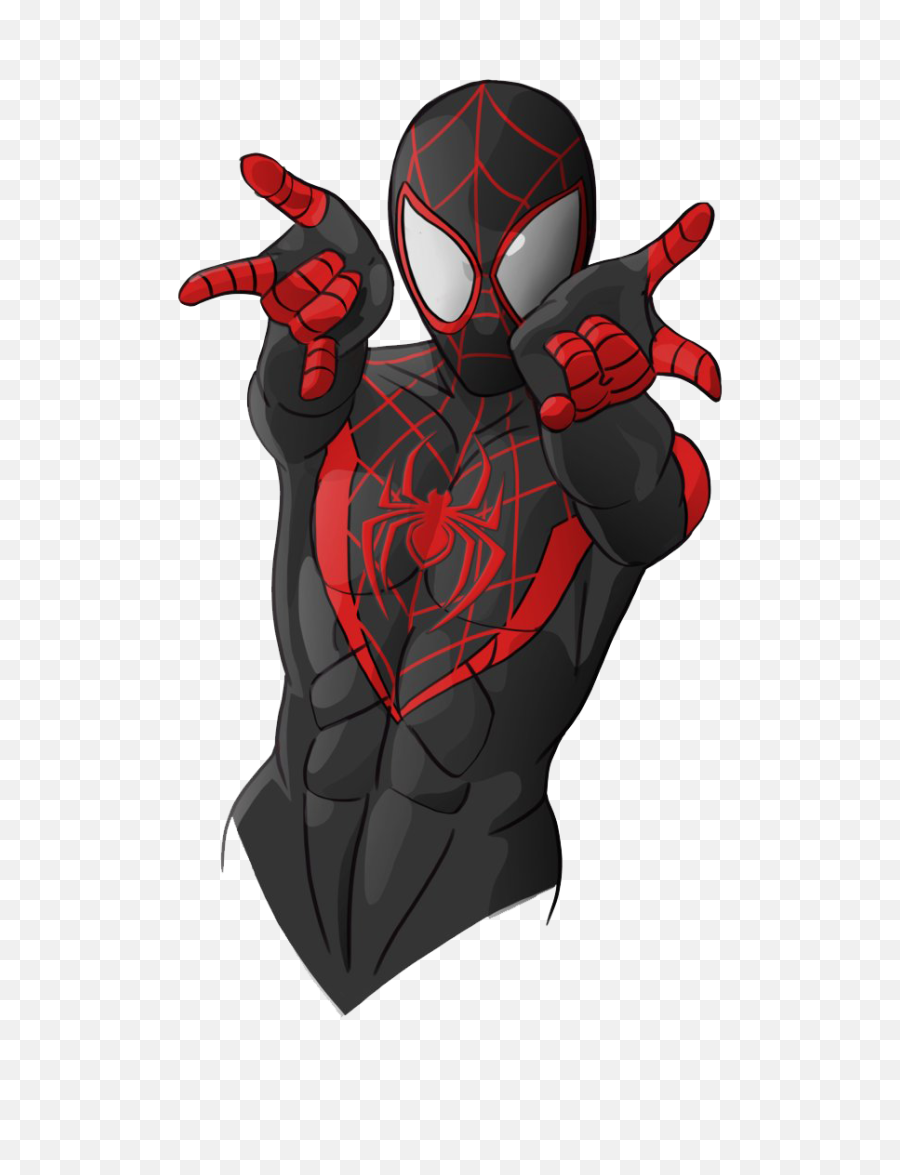Download Miles Morales Spider - Man Transparent Png Spider Miles Morales Spiderman Drawing,Carnage Png