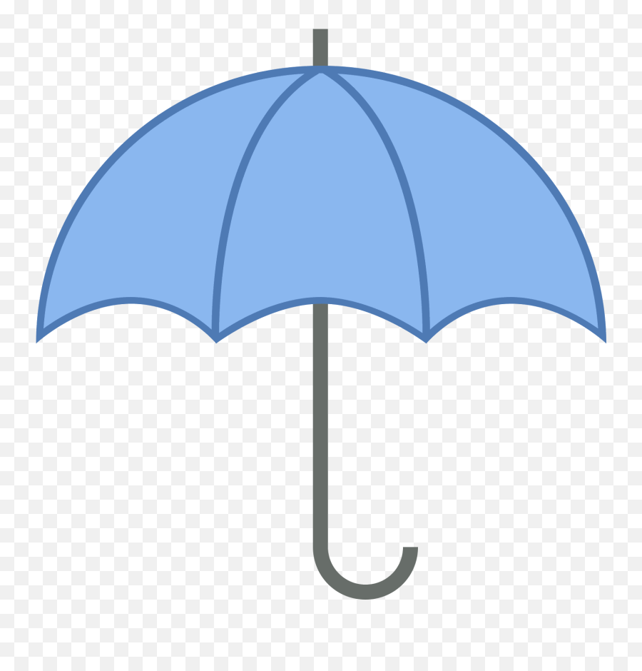 Download The Icon Is An Umbrella - Icon Png Image With No Umbrella Icon No Background,Umbrella Transparent Background