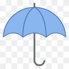 Download The Icon Is An Umbrella - Icon Png Image With No Umbrella Icon No Background,Umbrella Transparent Background