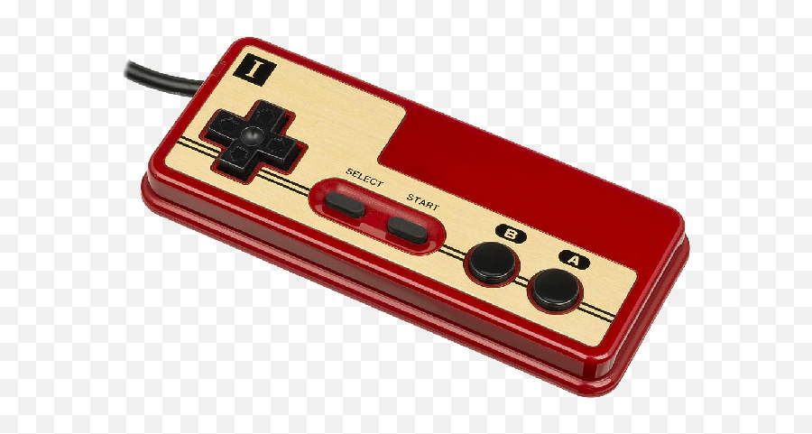 Controller Revolution - Minisnes Famicom Controller Microphone Png,Nes Controller Png