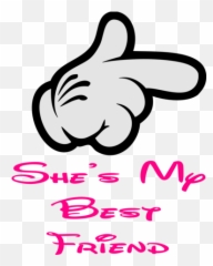 She Is My Best Friend Design Ideas - Hicustomnet She Is My Best Friend Design Png,Best Friends Png