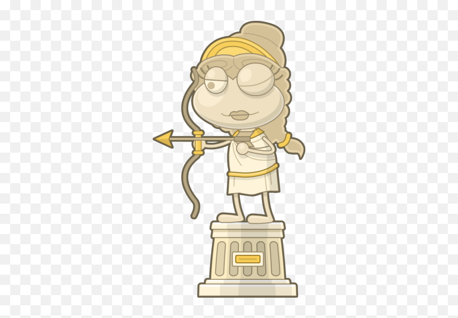 Artemis - Poptropica Wiki Poptropica Mythology Island Gods Png,Artemis Png