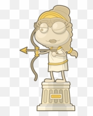 Artemis - Poptropica Wiki Poptropica Mythology Island Gods Png,Artemis Png