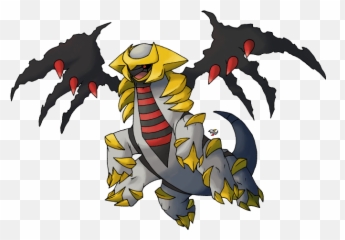 Download Hd Giratina Pokemon Go Raid - Legendary Ghost Type Pokemon Png,Giratina Png