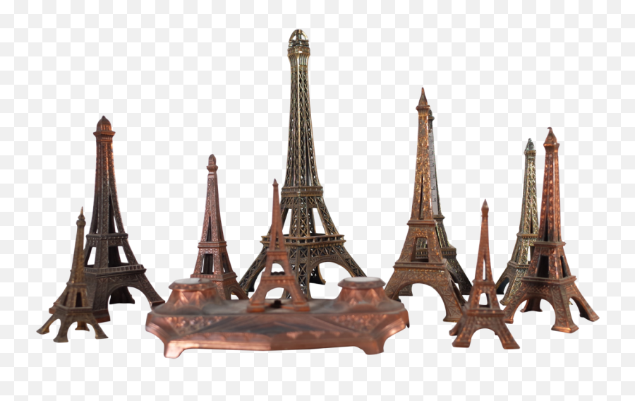Download Hd Souvenir Eiffel Tower Collection - Spire Steeple Png,Eiffel Tower Transparent Background