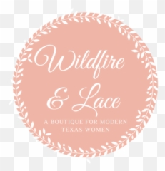 Wildfire And Lace - Circle png