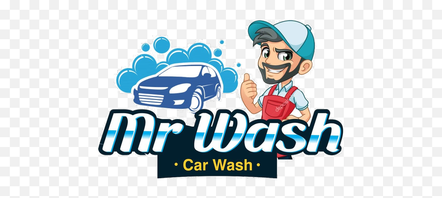 Car Wash Cleaning Service Provider - Mr Wash Logo Png,Car Wash Logo Png