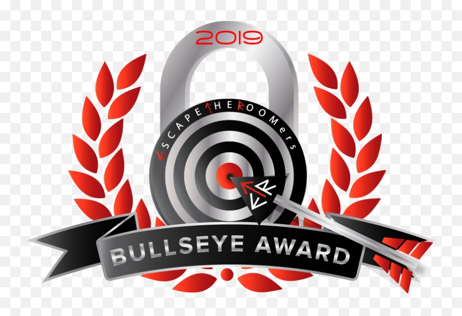 Escapetheroomersu0027 2019 Bullseye Award Winners - Laurel Wreath Clipart Png,Bullseye Png