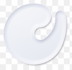 Big Matt White Plate For Champagne - Ivory Png,White Plate Png