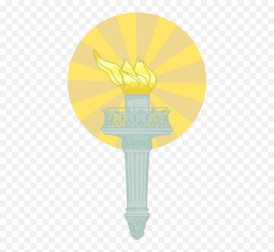 Turquoise Symbol Green Png Clipart - Liberty Torch,Statue Of Liberty Logos