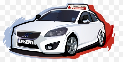 Driving School Car Png Transparent - Driving School Cars Png,Driving Png